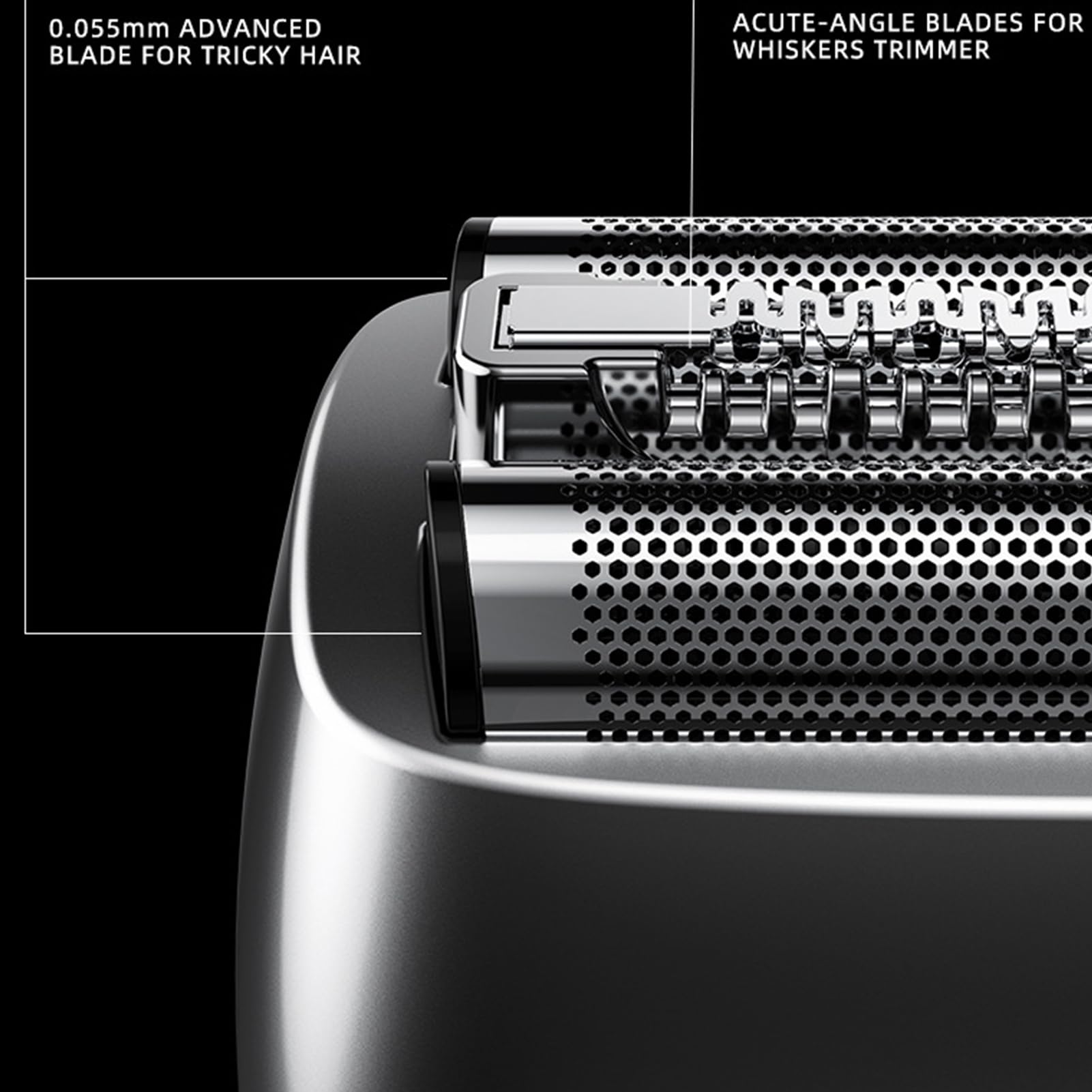 USB Rechargeable Electric Razor - Waterproof Travel Shaver for Men, 1-Hour Fast Charge Lasts 60 Days, Compact & Portable for Home, Car, Gym & Business Trips | Smooth Shaving Anywhere
