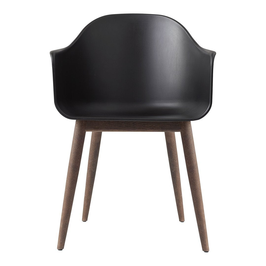 Norm Architects Harbour Chair by Menu - Modern Scandinavian Dining Chair for Home & Office - Perfect for Living Rooms, Dining Areas, and Workspaces