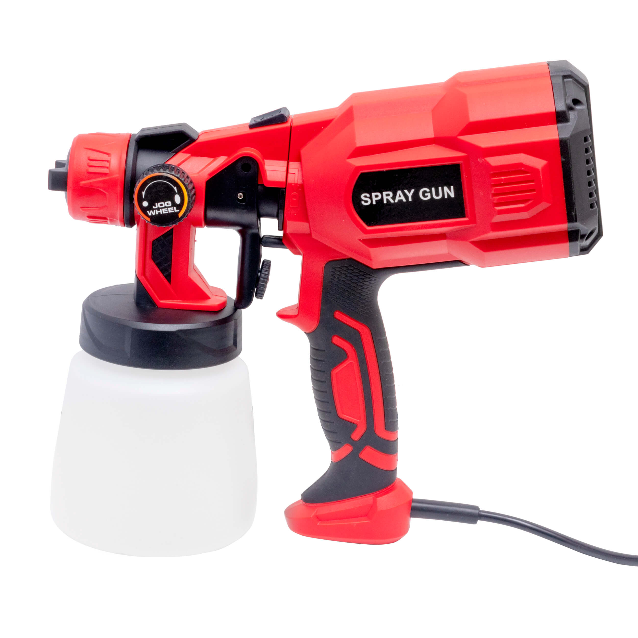 Electric Handheld Paint Sprayer Gun Kit - DIY Water-Based Paint Sprayer for Walls, Furniture & Crafts | Easy to Use & Clean | Perfect for Home Renovation & Woodworking Projects