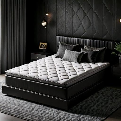 Cool Sleep Green Tea Gel Memory Foam Mattress - 6 Inch Twin Size, Medium Firm Support, Infused with Natural Green Tea, Made in USA | Perfect for Hot Sleepers & Pressure Relief in Bedrooms, Guest Rooms & Dormitories