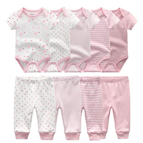 Baby Bodysuit &Pants Set_2