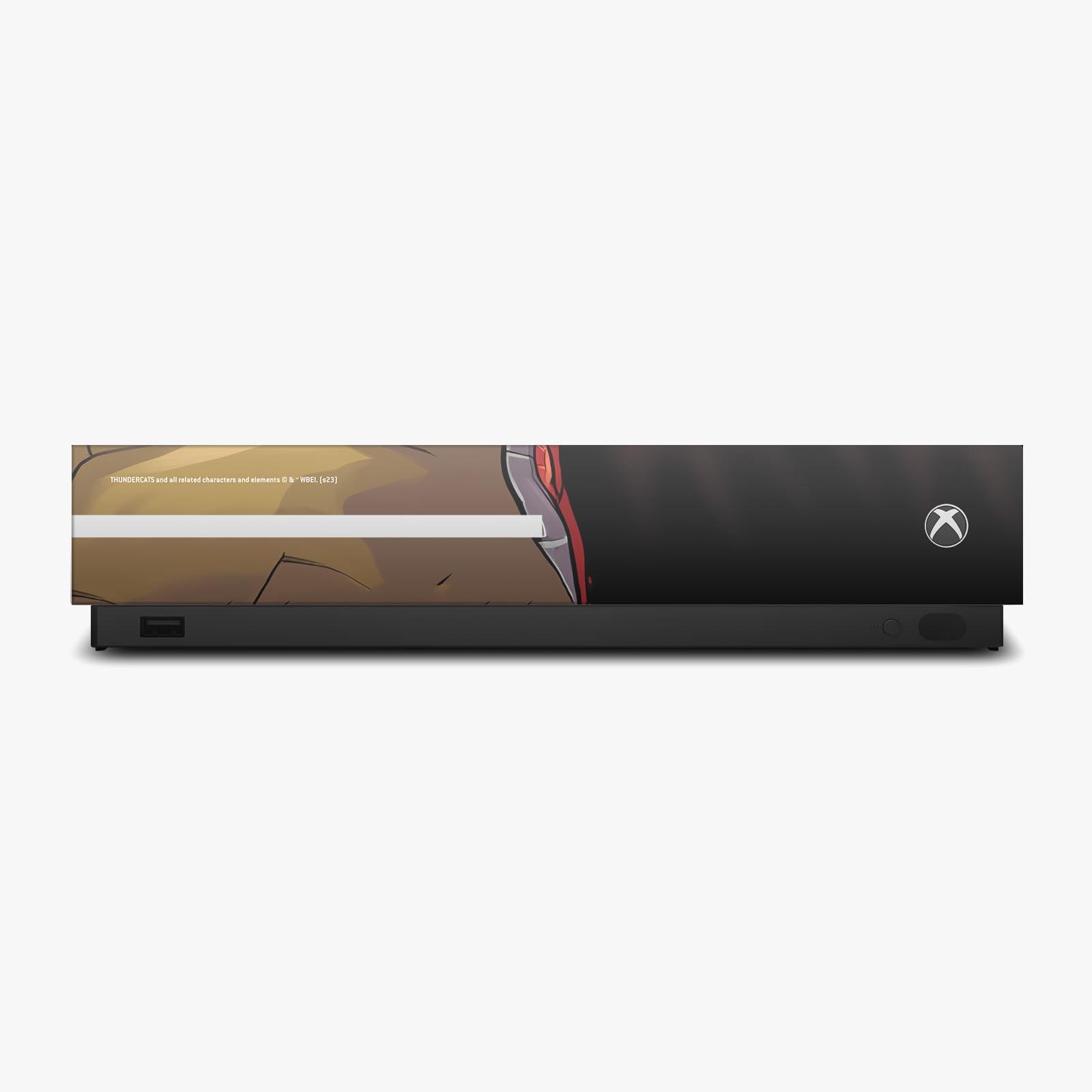 Head Case Designs Licenza Ufficiale Thundercats Lion-O Adesivo in Vinile per Xbox One S - Grafica da Gioco per Pelle, Perfetto per Regali e Collezionisti di Console