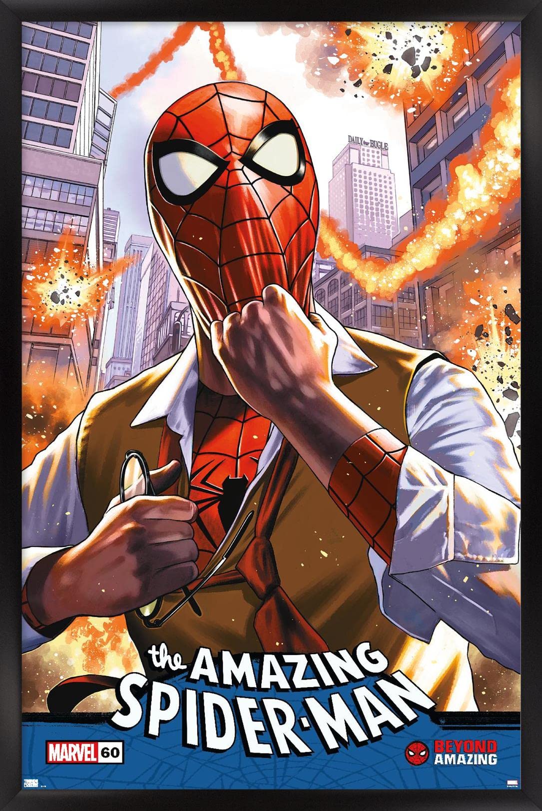 Marvel Comics Spider-Man: Beyond Amazing Quick Change Cover Wall Poster - 34