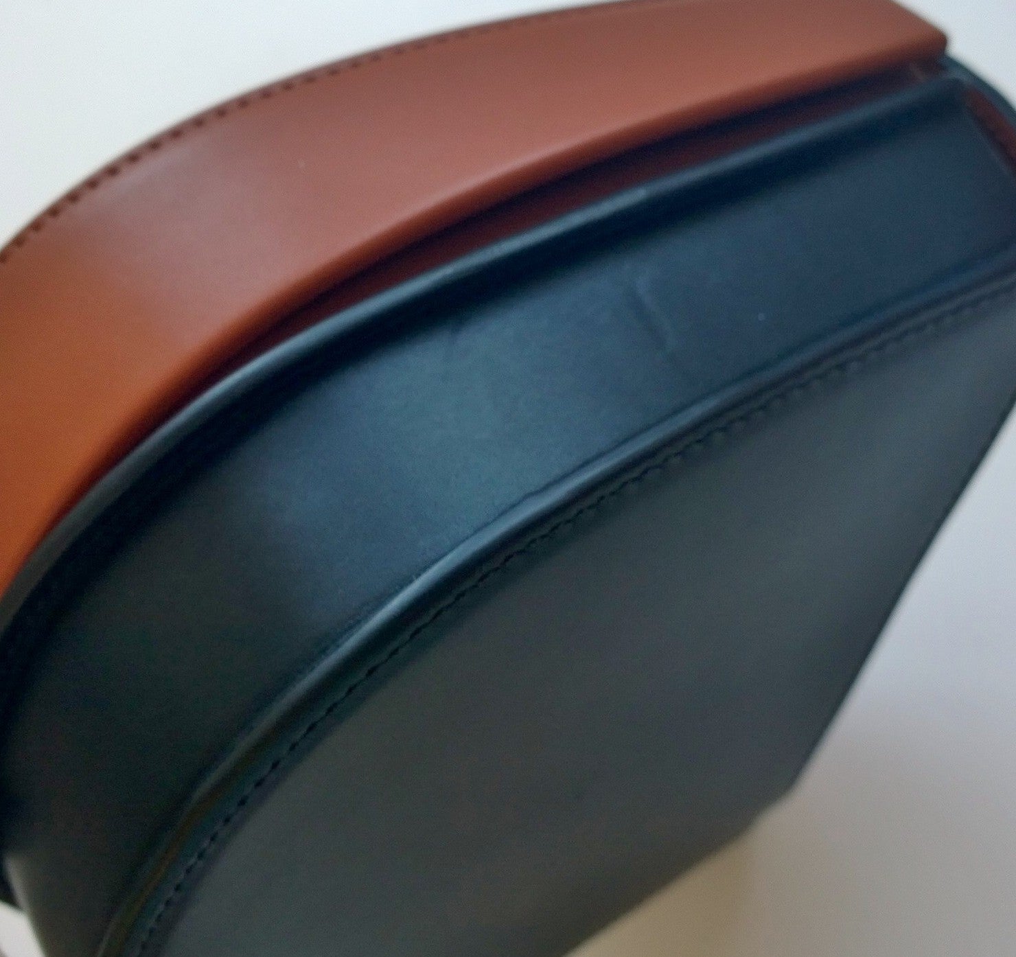 Loewe Duo Heel Bag in Tan and Black - Stylish Crossbody Purse for Women | Perfect for Everyday Use, Travel & Special Occasions