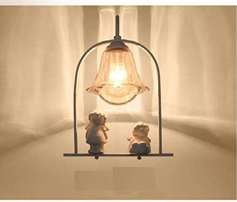 Modern LED Wall Lamps - Artistic Angel Design Wall Light for Living Room, Bedroom & Bedside - Energy Efficient Home Decor Lighting Fixture | Perfect for Ambient Lighting, Night Reading & Wall Accent Decoration