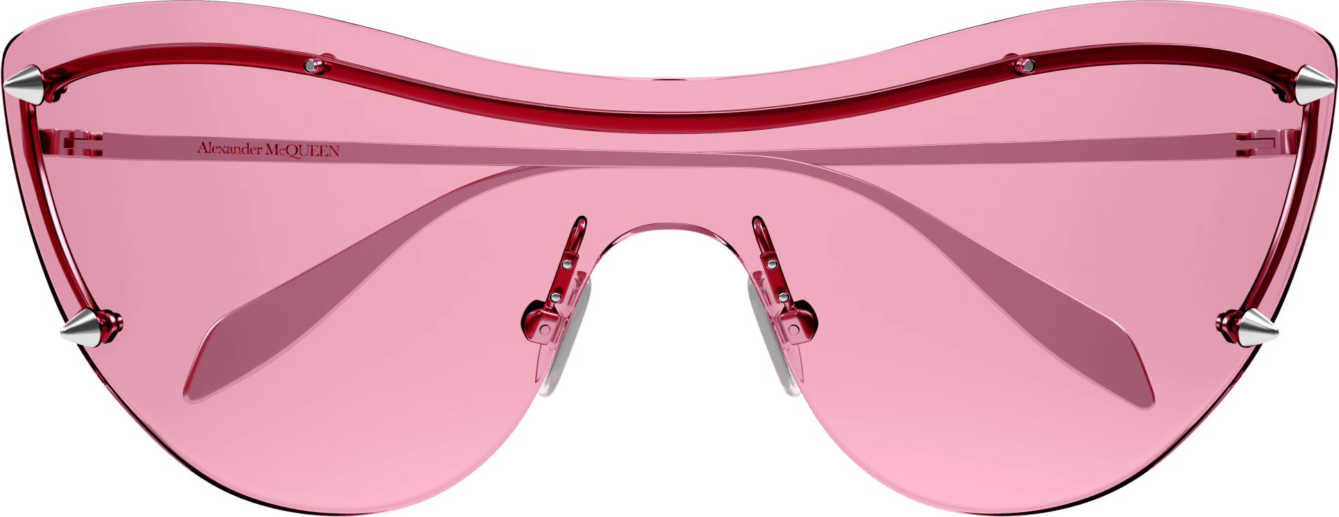 Alexander McQueen AM0413S Sunglasses - Luxury Designer Shades for Men & Women - Perfect for Outdoor Activities, Travel & Fashion