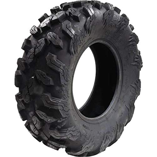 Premium 27x9x14 UTV Tires - Ocelot P3067 Basilisk 6-Ply All-Terrain ATV/UTV Tires, Lightweight & Durable Tubeless Design for Mud, Sand & Trails - Perfect for Off-Road Adventures, Hunting & Farm Work