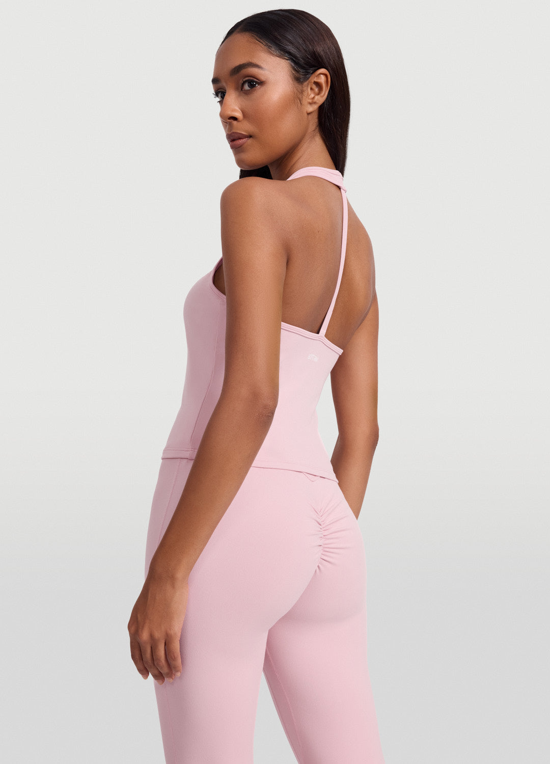 Open Back Halter Tank Top for Women - Sexy Summer Crop Top with Adjustable Straps - Perfect for Beach, Party, and Casual Wear