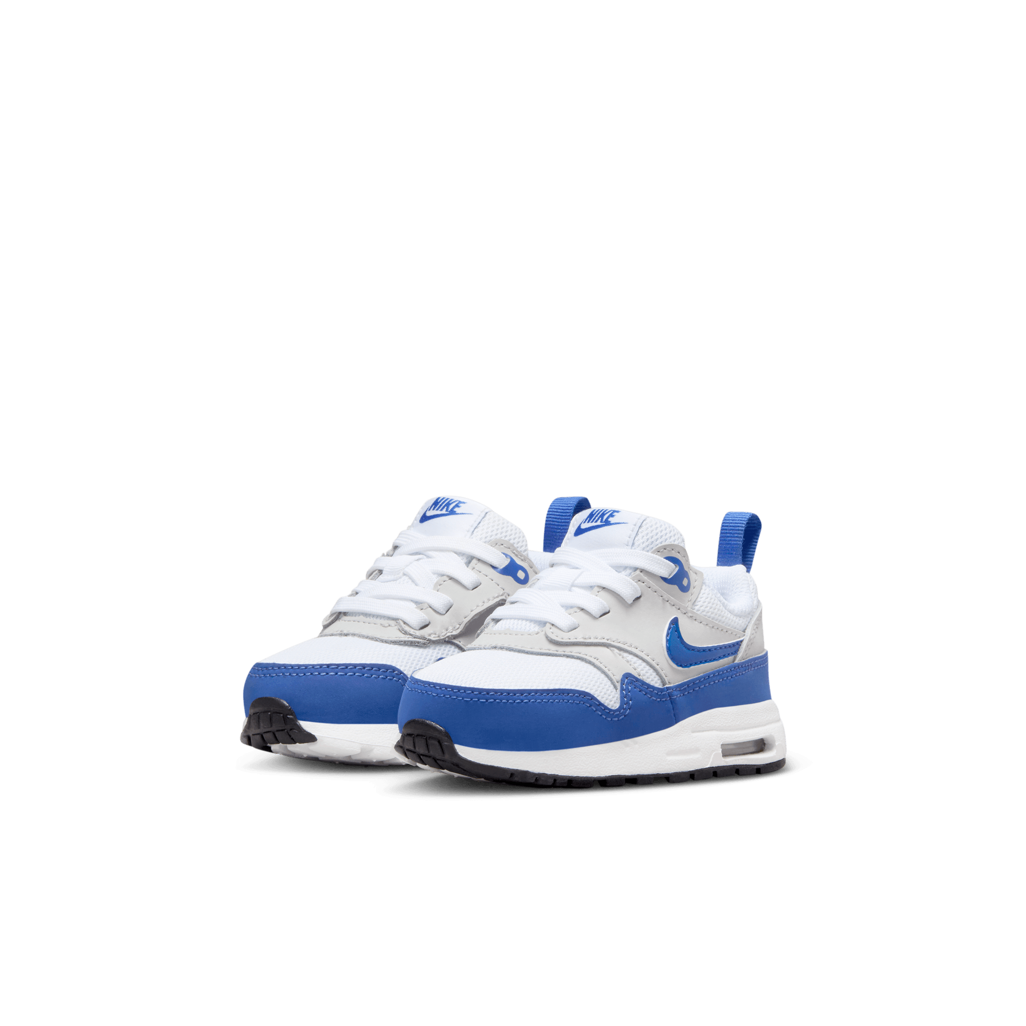 Nike Air Max 1 EasyOn TD Royal Blue Kids' Sneakers - Comfortable Slip-On Shoes for Boys & Girls | Perfect for School, Play & Everyday Wear