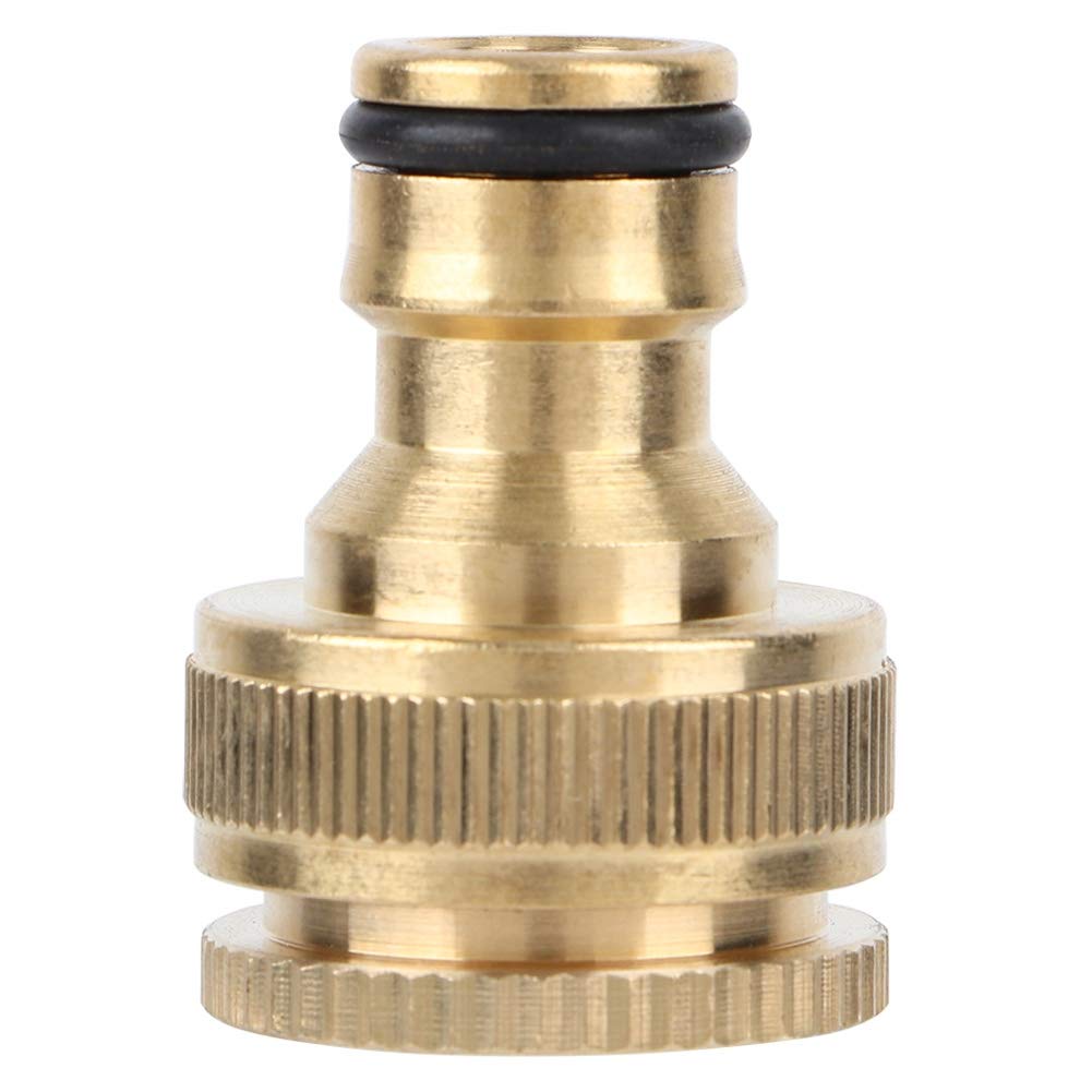 Emoshayoga Durable Water Pipe Connector - Heavy Duty Hose Adapter & Quick Connect Fitting for Plant Irrigation Systems | Perfect for Garden, Lawn, and Greenhouse Watering