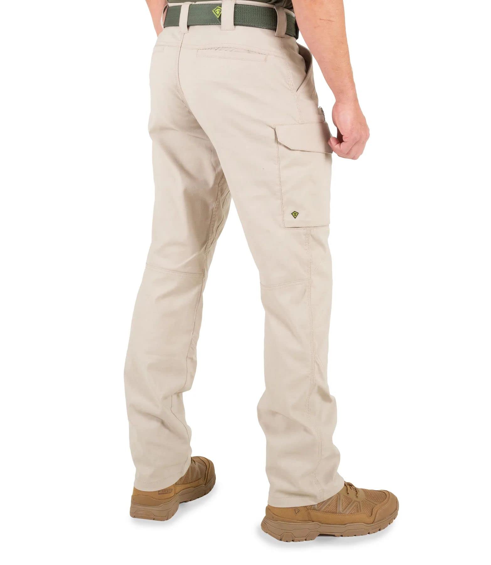First Tactical Men's Cargo Pants - Durable Tactical Work Pants with Multiple Pockets for Outdoor, Hiking & Workwear | Perfect for Construction, Hunting & Military Use