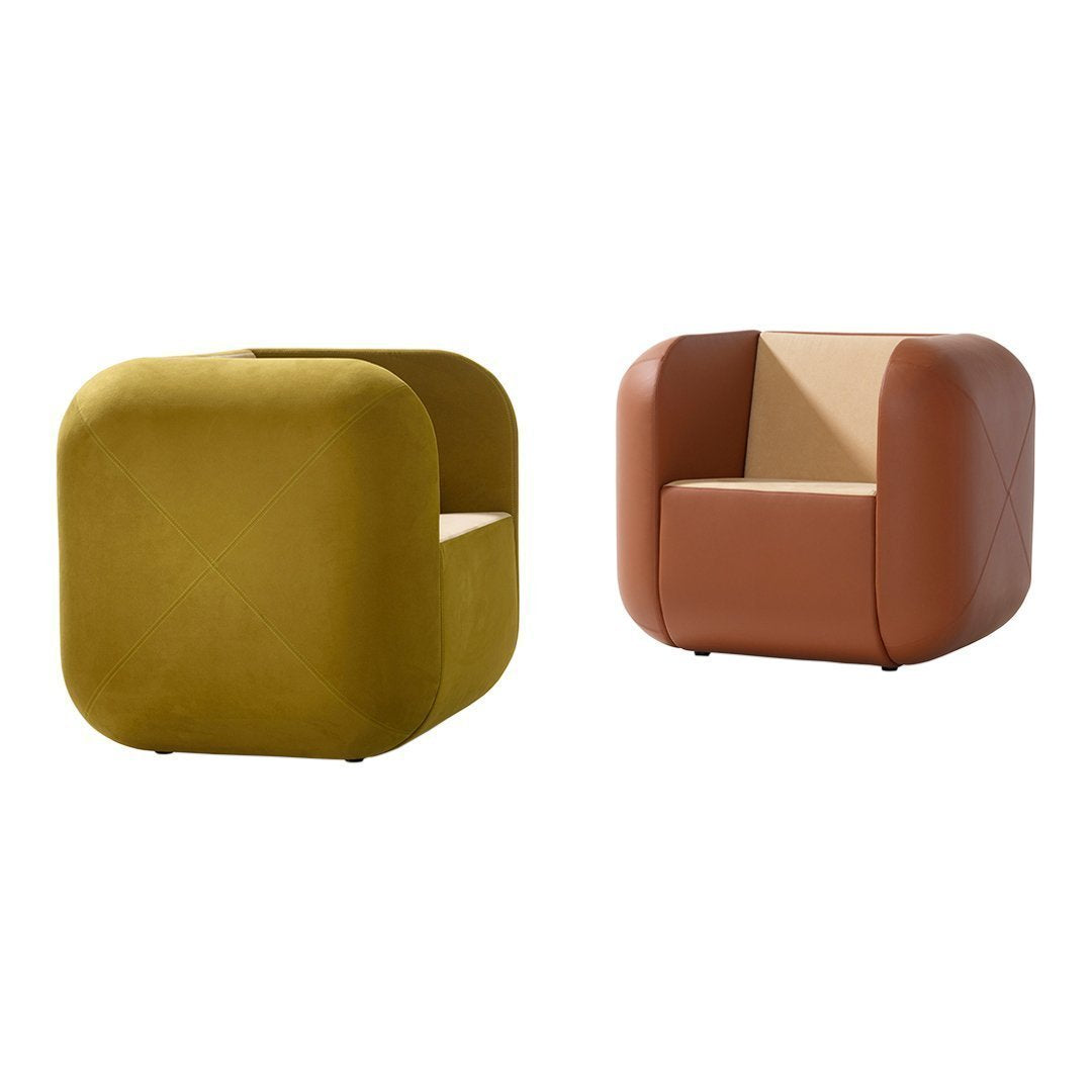 Richard Hutten Apps Chair by Artifort - Modern Designer Lounge Chair for Living Room, Office & Creative Spaces