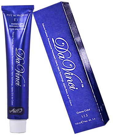 Permanent Hair Dye - Light Mocha Brown (5 Month Lasting) 3.4oz x 4 Pack - Ammonia Free Hair Color for Women & Men - Perfect for Home Use, Salon Quality Results, Gray Coverage & Vibrant Color