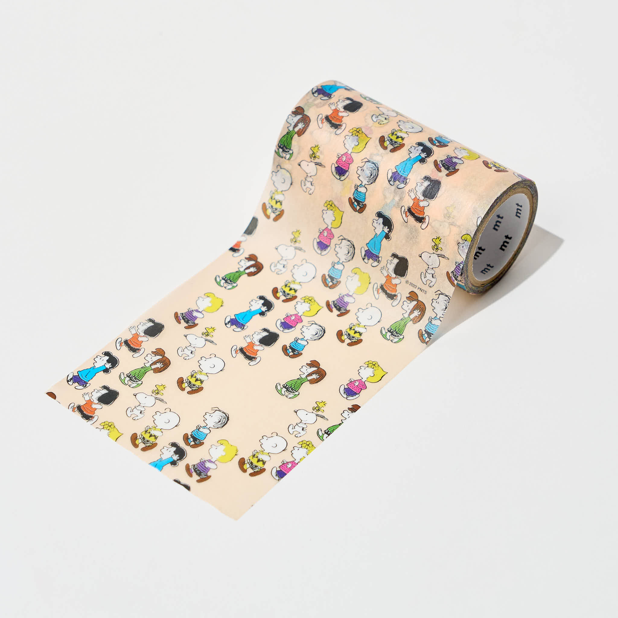 75mm MT Peanuts Masking Tape by Kamoi Kakoshi - High-Quality Painters Tape for DIY Projects, Home Painting, and Crafting