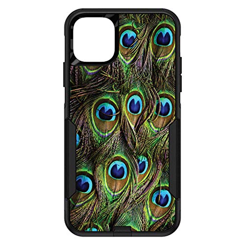 Peacock Feathers On Black Case