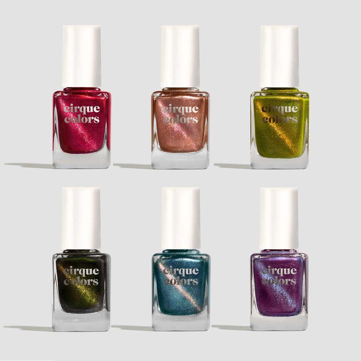 Cirque Colors Heavenly Bodies Collection - Long Lasting Nail Polish Set for Gel Manicures, Party & Special Occasions