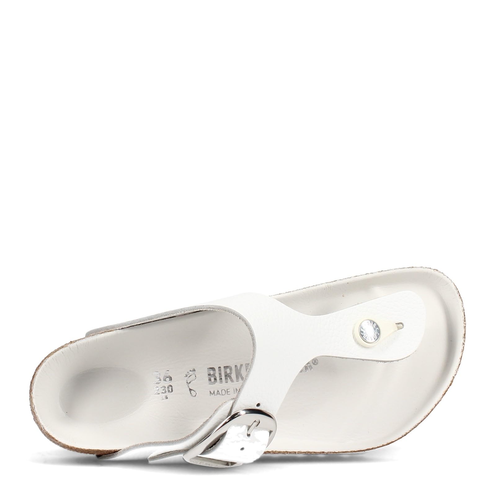 Birkenstock Women's Gizeh Big Buckle Sandals | Comfortable Leather Flip Flops with Adjustable Straps | Perfect for Beach, Vacation & Summer Outfits
