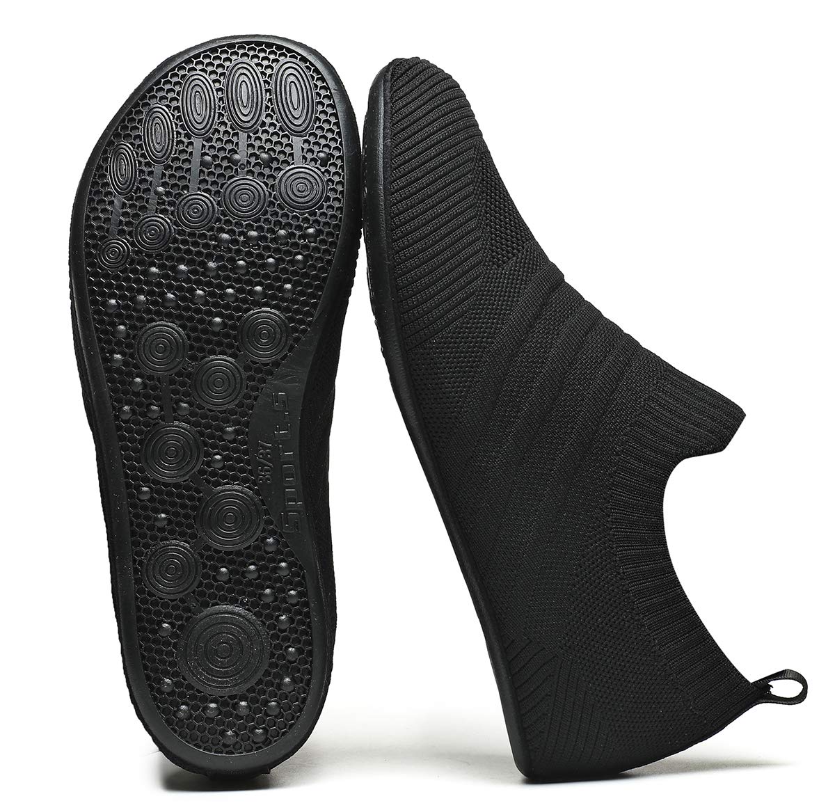 Comfortable Non-Slip Indoor House Slippers for Women & Men - Lightweight Home Shoes with Anti-Skid Sole - Perfect for Relaxing at Home, Lounging & Cold Floors