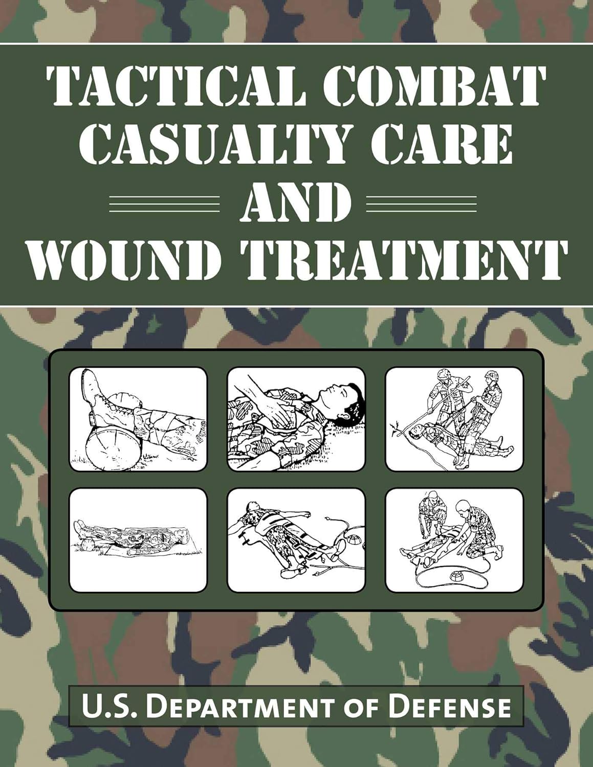 Tactical Combat Casualty Care Kit - First Aid Wound Treatment Supplies for Emergency & Survival Situations | Military, Outdoor, Hunting & Camping Use