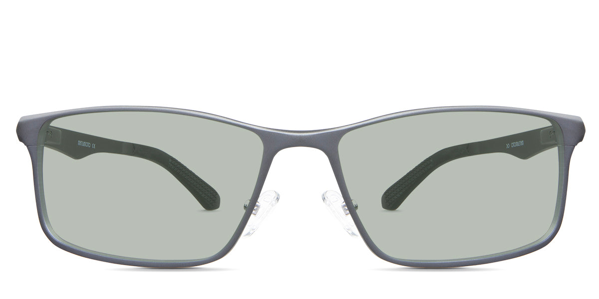 Briggs Men's Prescription Tinted Glasses - Stylish UV Protection Eyewear for Reading, Driving & Outdoor Activities