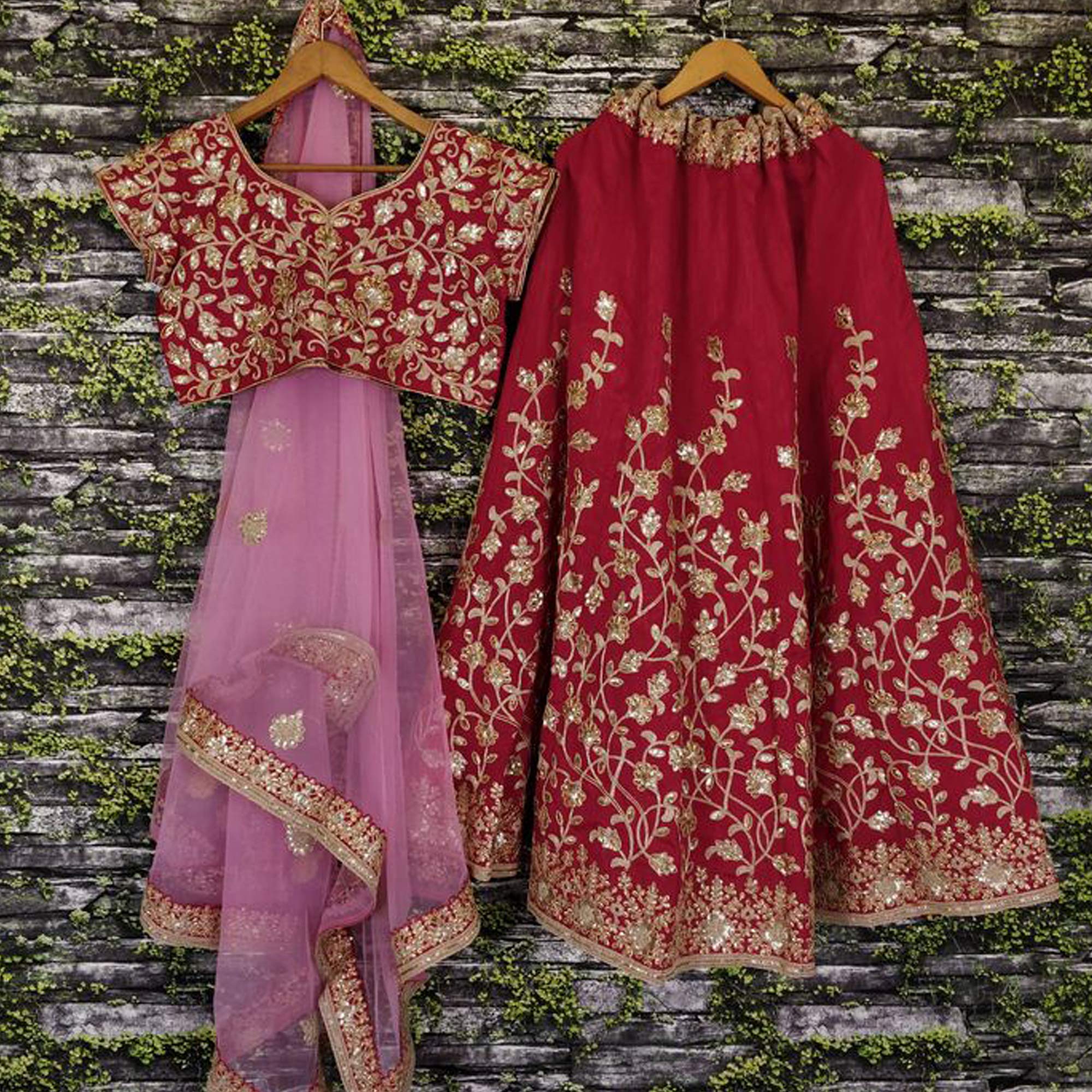 Blue Raw Silk Indian Designer Semi-Stitched Lehenga Choli Set with Dupatta - Elegant Bridal Wedding Outfit for Mehndi, Sangeet & Reception