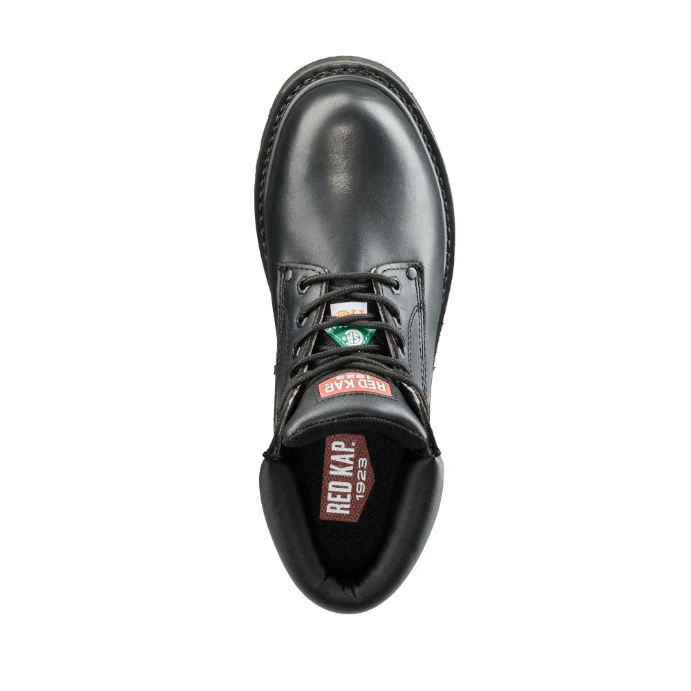 Red Kap Unisex Steel Toe Insulated Work Boots - CSA Approved Safety Shoes for Men & Women (Model CF23101AIBK, Black) - Ideal for Construction, Warehouse & Outdoor Work