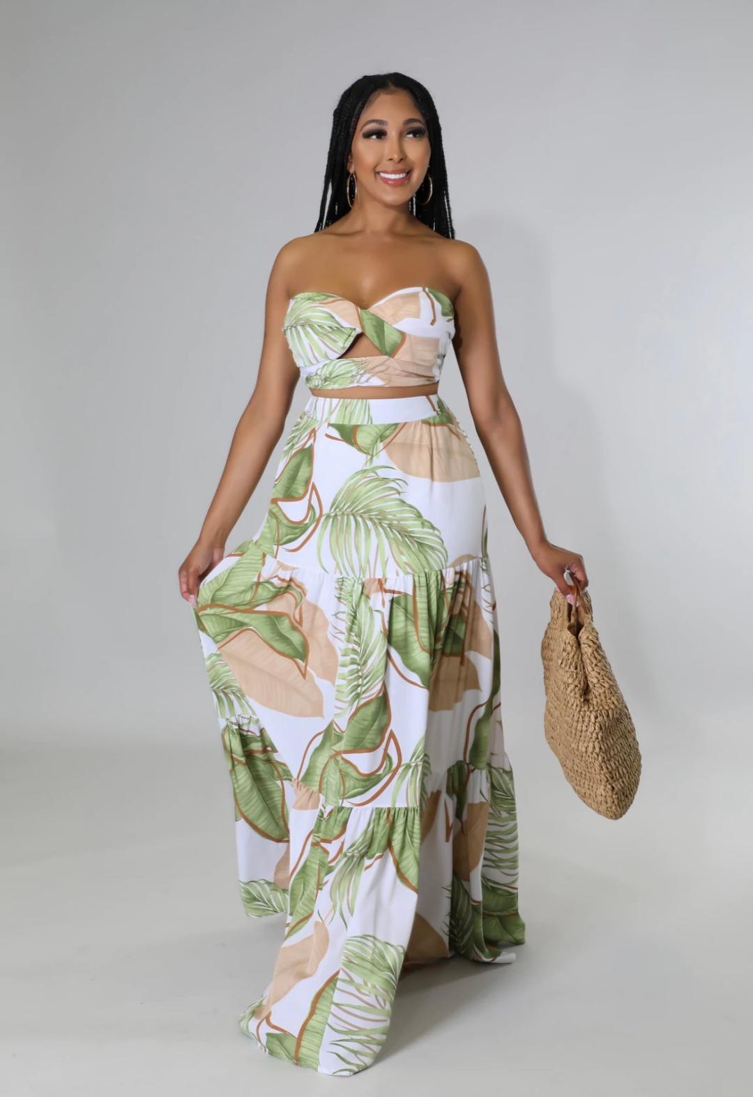 Flirty & Desirable Skirt Set for Women | Sexy Outfit for Date Night & Parties | Perfect for Club, Dinner Dates & Special Occasions