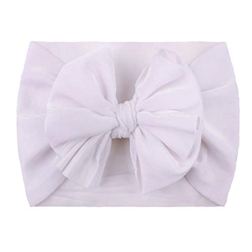 Baby Headbands for Girls - Soft & Comfortable Infant Toddler Headwear with Bows - Perfect for Fall, Holidays, Photos & Everyday Outfits