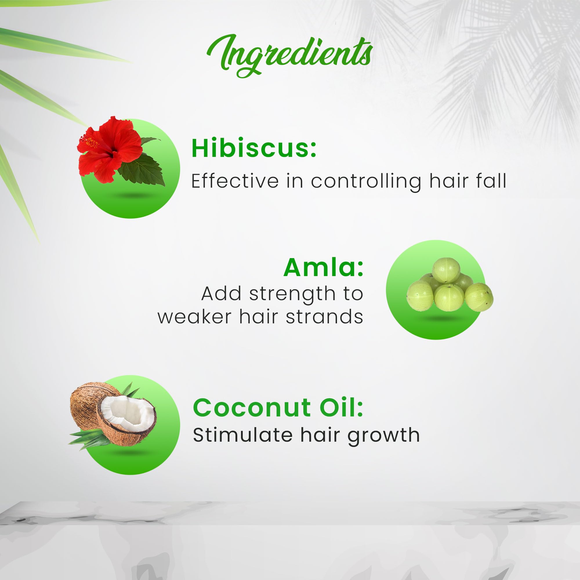 Dhathri Hair Care Plus Herbal Oil - 3-in-1 Ayurvedic Hair Growth Oil for Hair Fall Control & Dandruff Treatment | Coconut Infused Hair Regrowth Oil for Men & Women (100ml) | Perfect for Daily Scalp Massage & Deep Conditioning