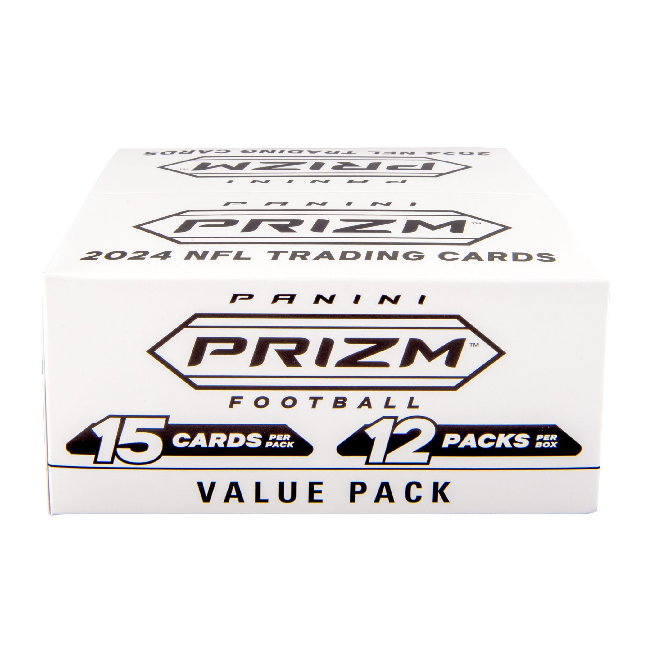2024 Panini PRIZM NFL Football Trading Cards Fat Pack Box - Collect, Trade & Showcase Rare Player Cards for Fantasy Leagues & Memorabilia Collections
