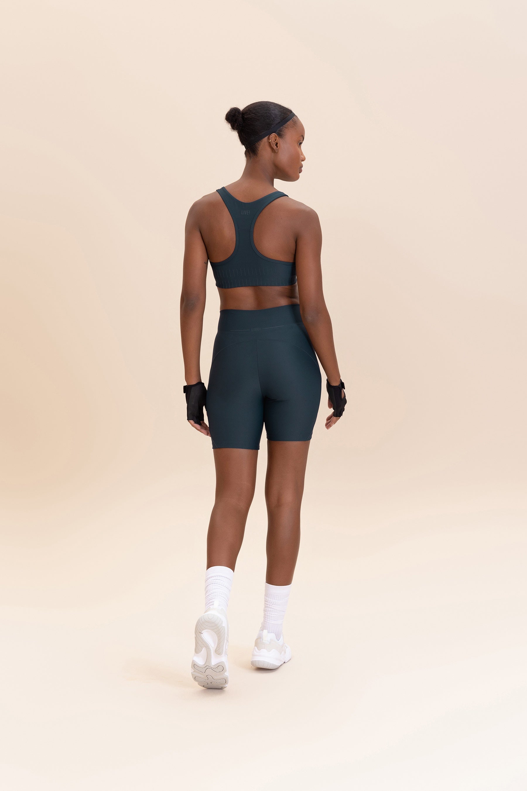 Fast Allure Mat Sports Bra for Women - High Support Workout Bra for Running, Yoga & Gym - Moisture Wicking & Breathable Activewear