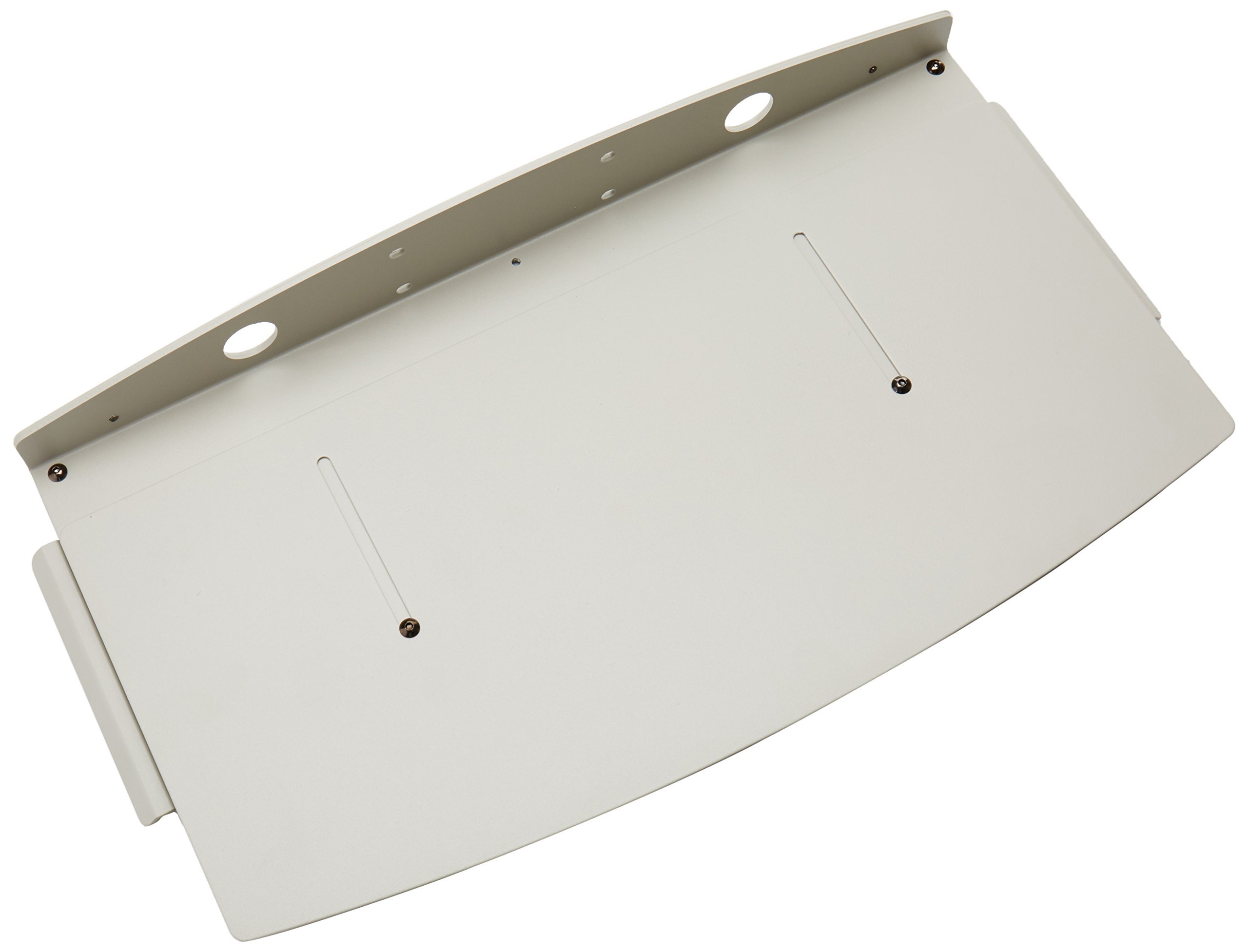 Ergonomic Keyboard Tray with Sliding Mouse Platform & Adjustable Wrist Rest - Perfect for Office Workstations, Gaming Setups & Home Computer Desks