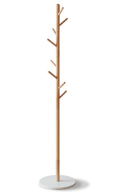 Premium Solid Wood Clothes Hangers - Beech & Ash Wood Garment Rack for Closet Organization | Ideal for Hanging Coats, Dresses, Suits & Delicate Clothing