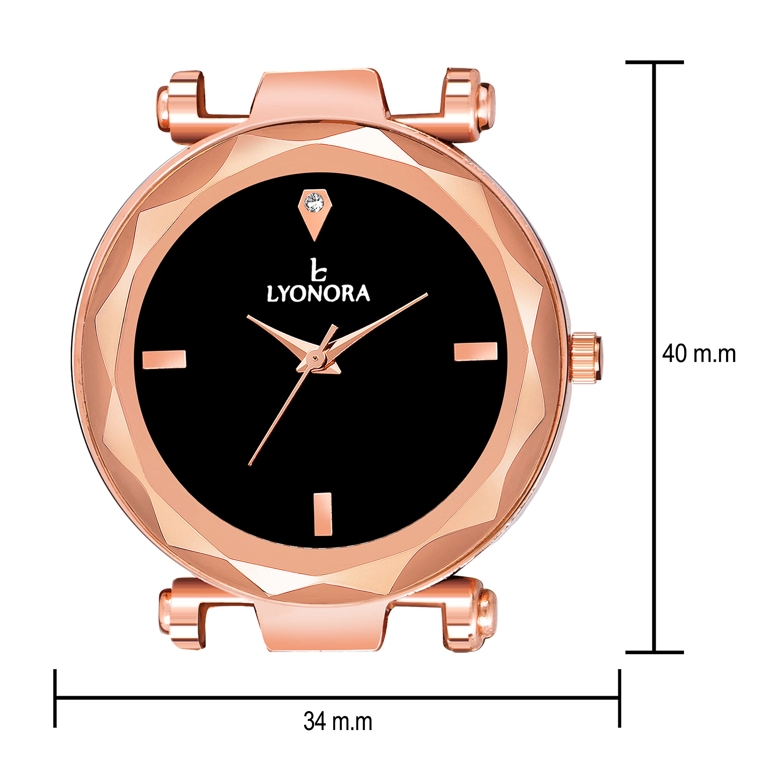 LYONORA Women's Analog Watch - Stylish & Elegant Timepiece for Everyday Wear, Office, and Special Occasions