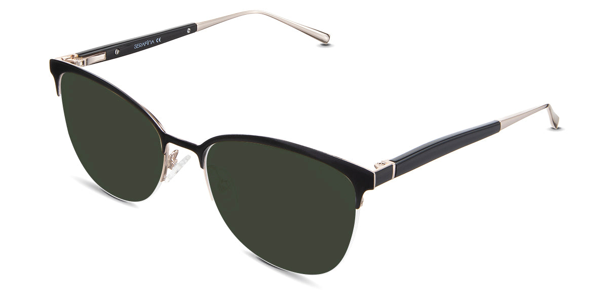 Jocelyn Women's Prescription Sunglasses UV Protection Polarized Lenses Fashion Eyewear for Driving, Outdoor & Everyday Use