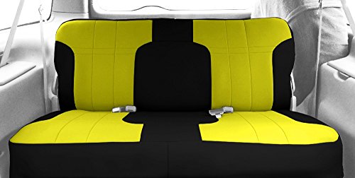 Yellow Insert with Black Trim
