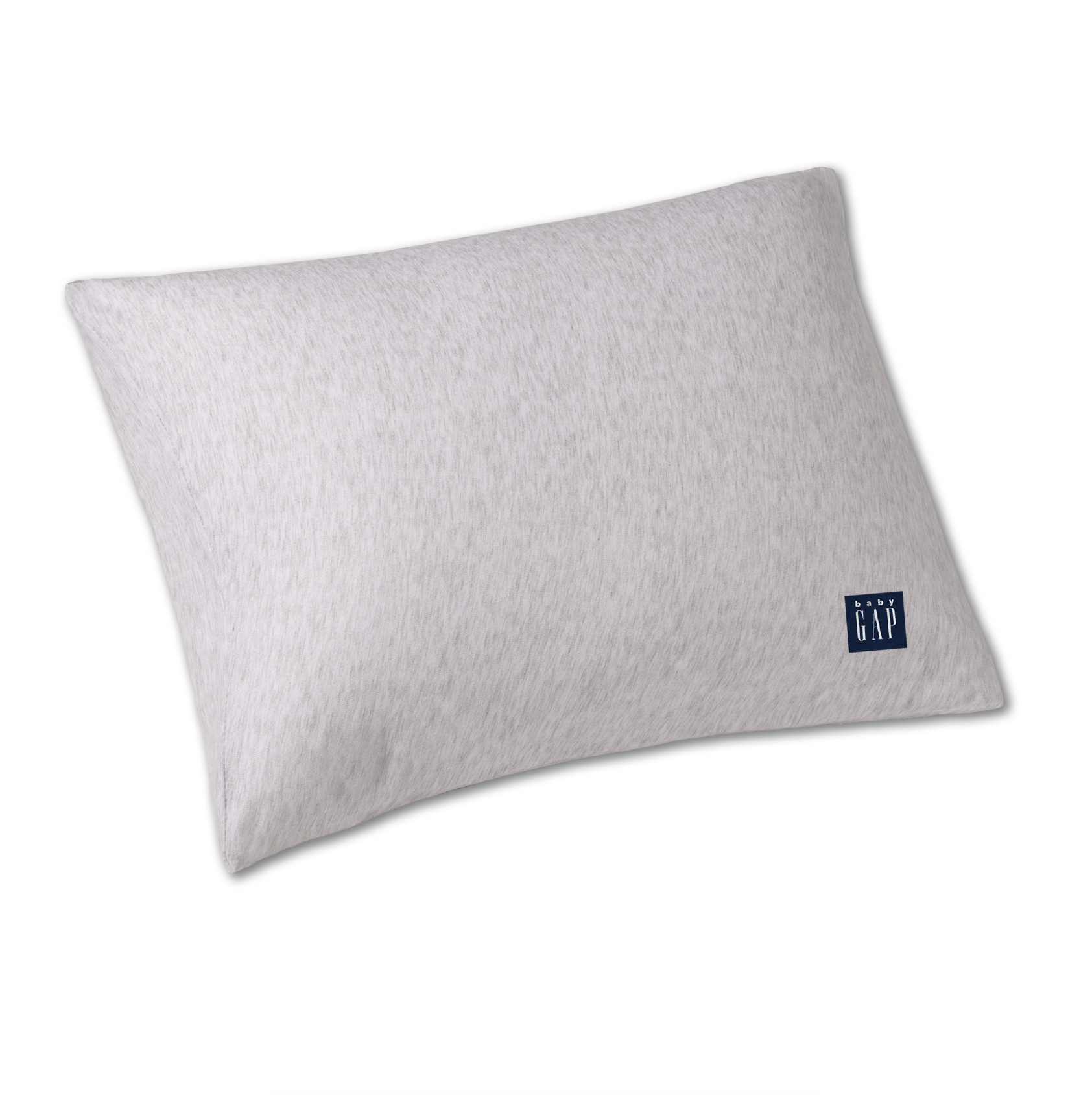 BabyGap Memory Foam Toddler Pillow with 2 Cooling Covers - Soft Support for Infant & Kids Sleep, Breathable Washable Pillow for Nursery, Daycare & Travel