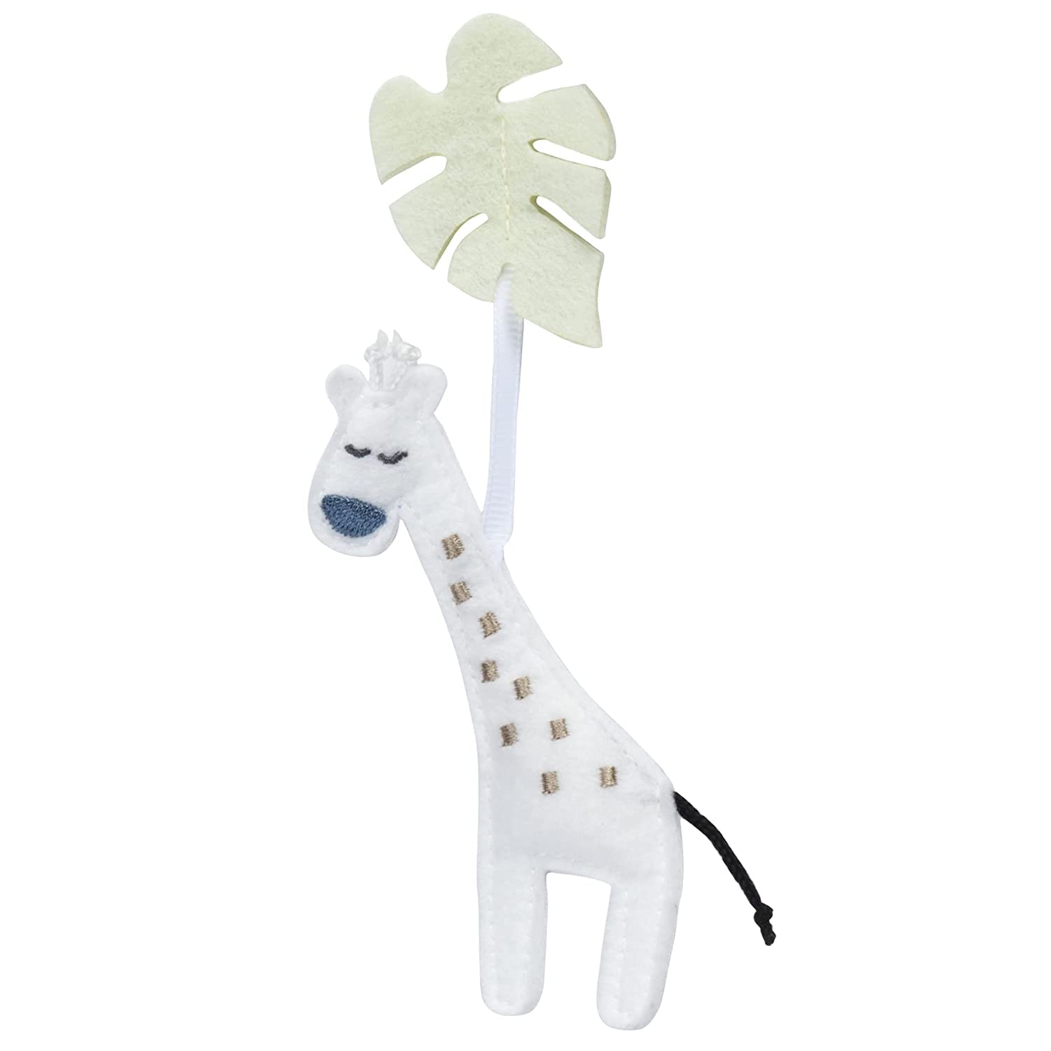 Trend Lab Tanzania Baby Crib Mobile with Soothing Music & Rotating Animals - Fits Standard Crib Rails - Perfect for Nursery Decor & Infant Sleep Aid