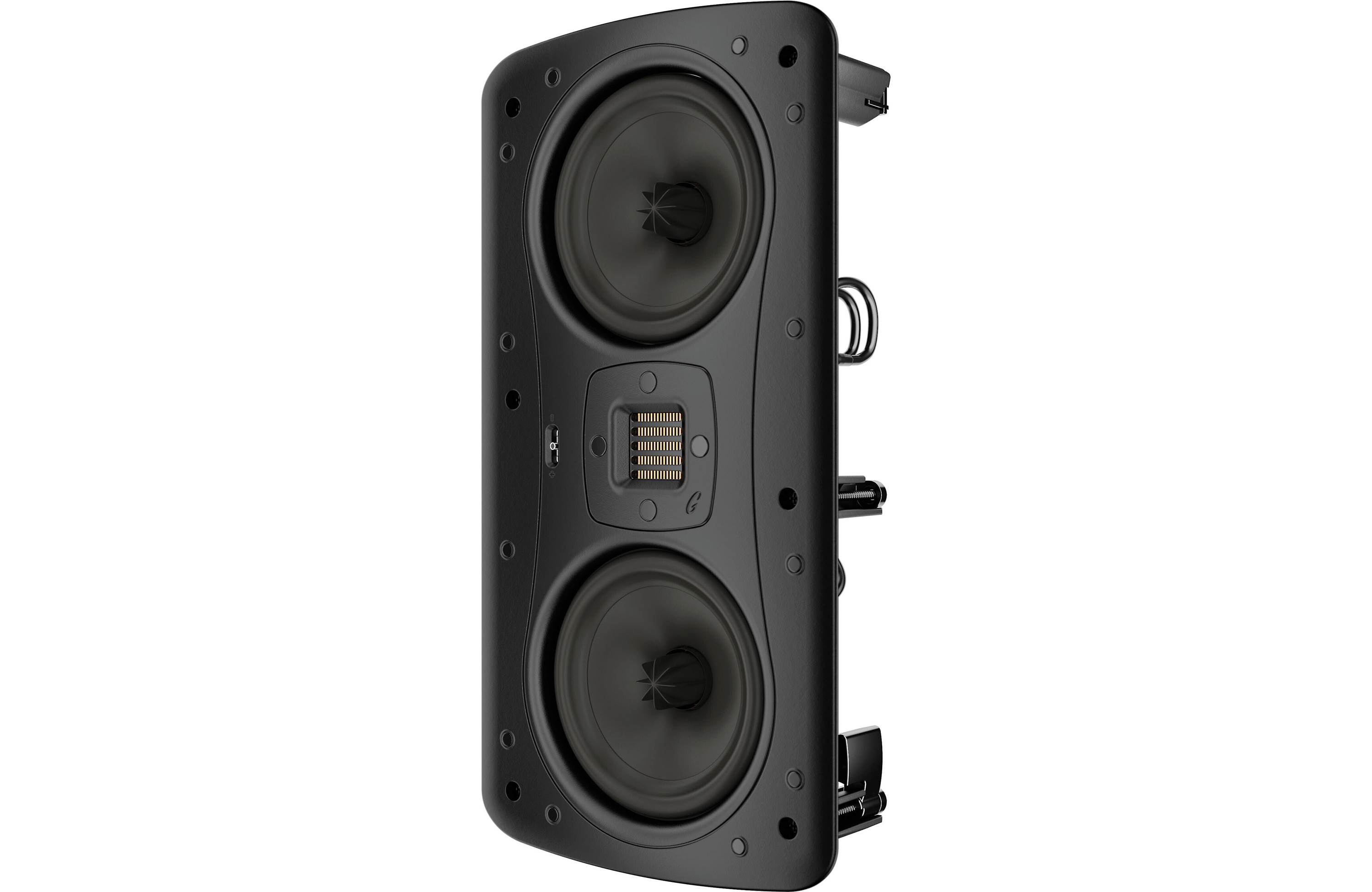GoldenEar Invisa JPS Junior Point Source In-Wall Speaker - High-Quality Home Theater & Surround Sound System for Living Room, Bedroom, or Office (Each)