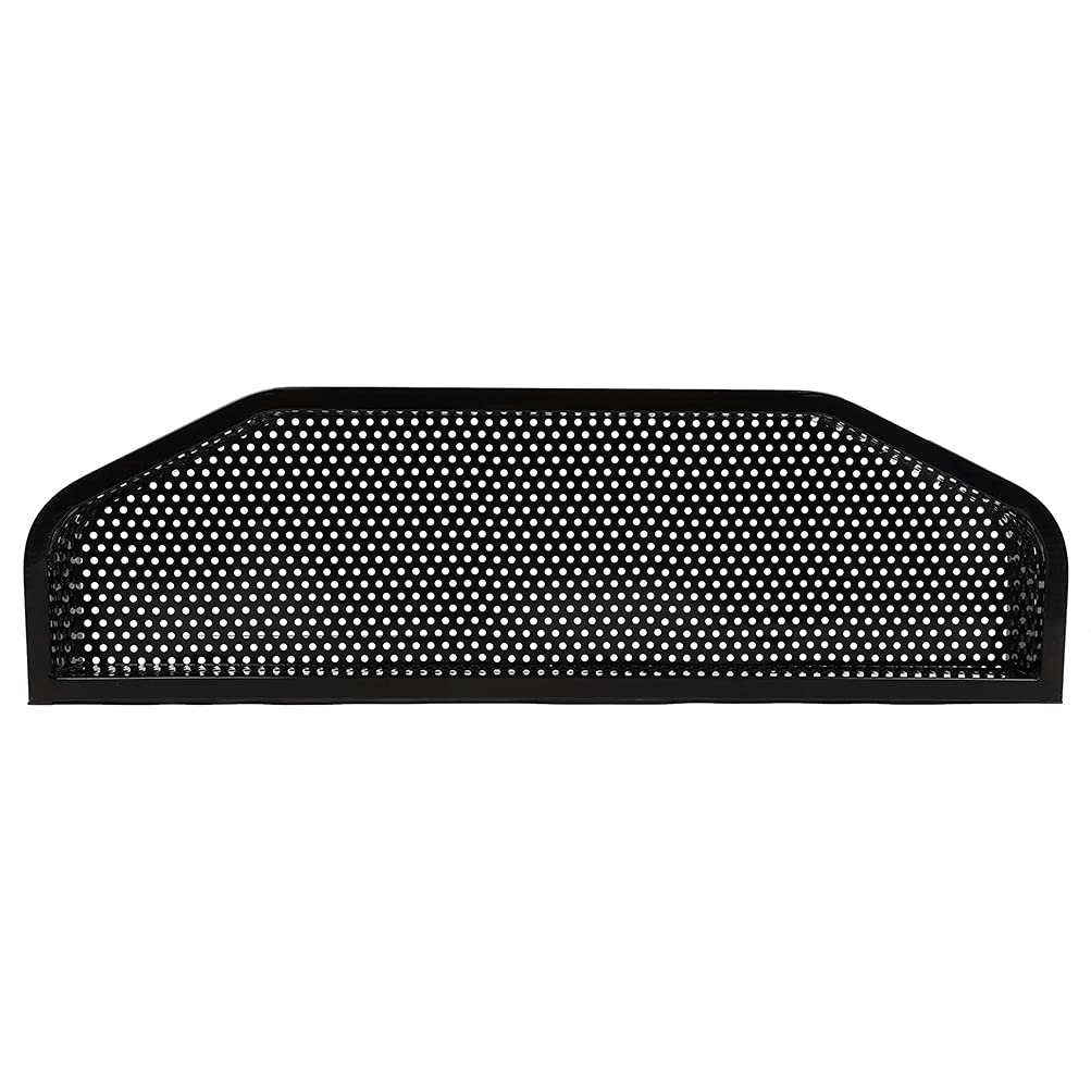ECCPP Front Steel Storage Basket with Mounting Brackets for Club Car DS Golf Carts - Black | Extra Storage for Golf Clubs & Accessories | Perfect for Golf Course & Outdoor Use
