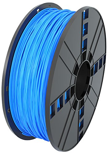 MG Chemicals ABS17BL1 Blue ABS 3D Printer Filament - 1.75mm Diameter, 1kg Spool for High-Quality 3D Printing | Perfect for DIY Projects, Prototyping & Home Use