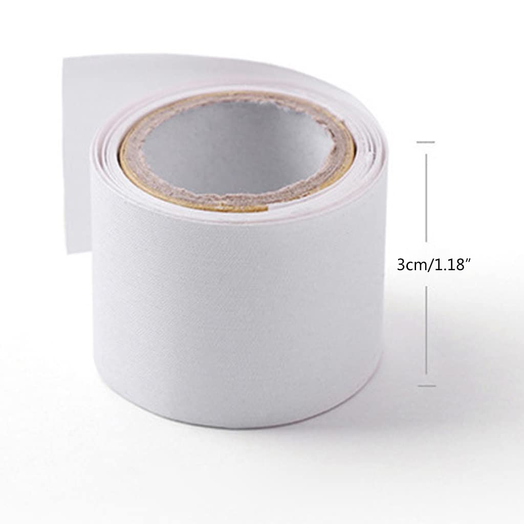 Self-Adhesive Fiberglass Nail Wrap for UV Gel & Acrylic Nails - Strong Repair Bandage Tape for Nail Art Extension & Protection | Perfect for Salon, Home Manicures & Nail Strengthening