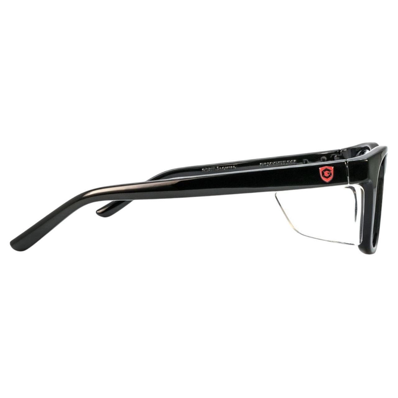 ANSI Z87.1 Certified Black Safety Glasses with Side Shields - Impact Resistant Protective Eyewear for Construction, Woodworking, and DIY Projects