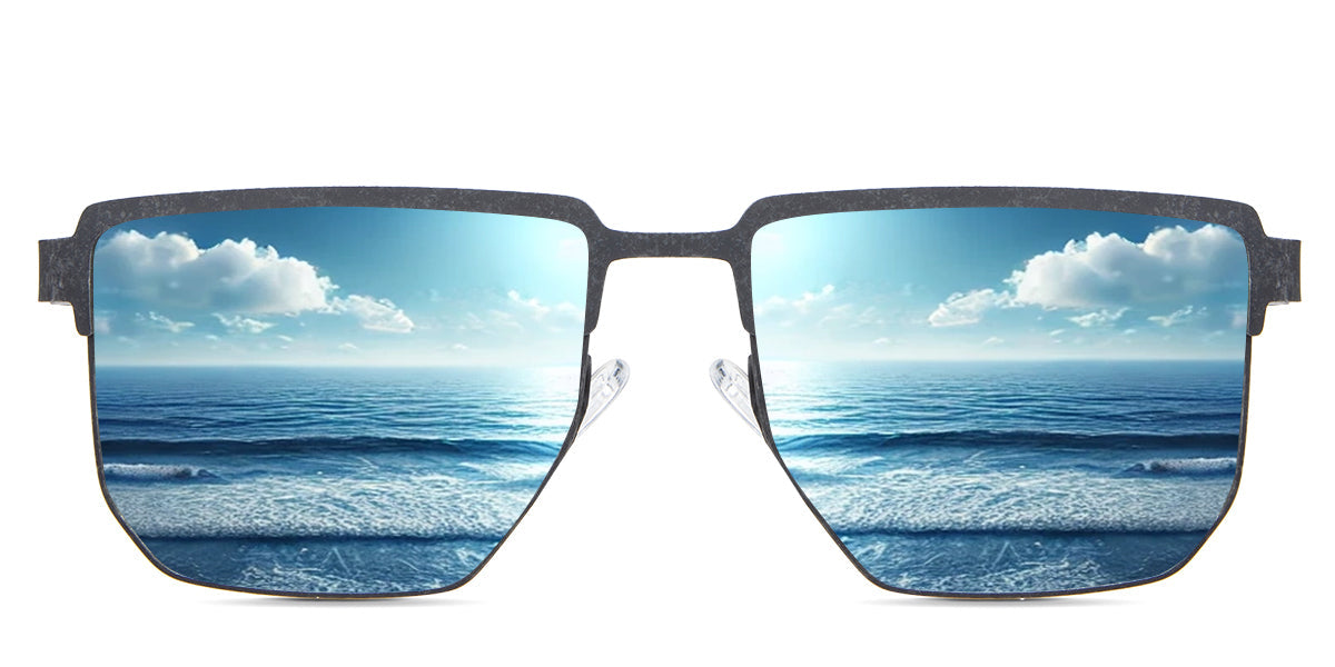 Jefferson Men's Polarized Prescription Sunglasses - UV Protection & Anti-Glare for Driving, Fishing & Outdoor Activities