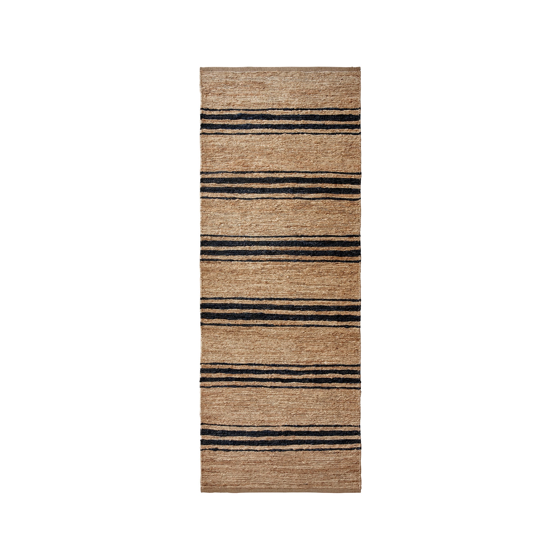 River Runner in Indigo Ticking - Stylish and Durable Cotton Table Runner for Dining Room Decor, Kitchen Decor, and Farmhouse Home Decor