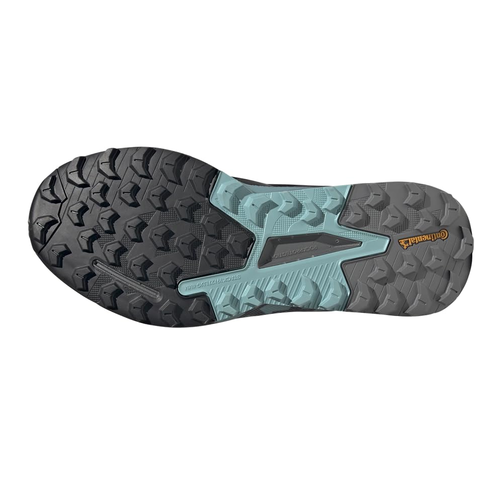 Adidas Women's Terrex Agravic Flow 2 GTX Waterproof Trail Running Shoes - Black - Size 11 M - Perfect for Hiking & Outdoor Adventures