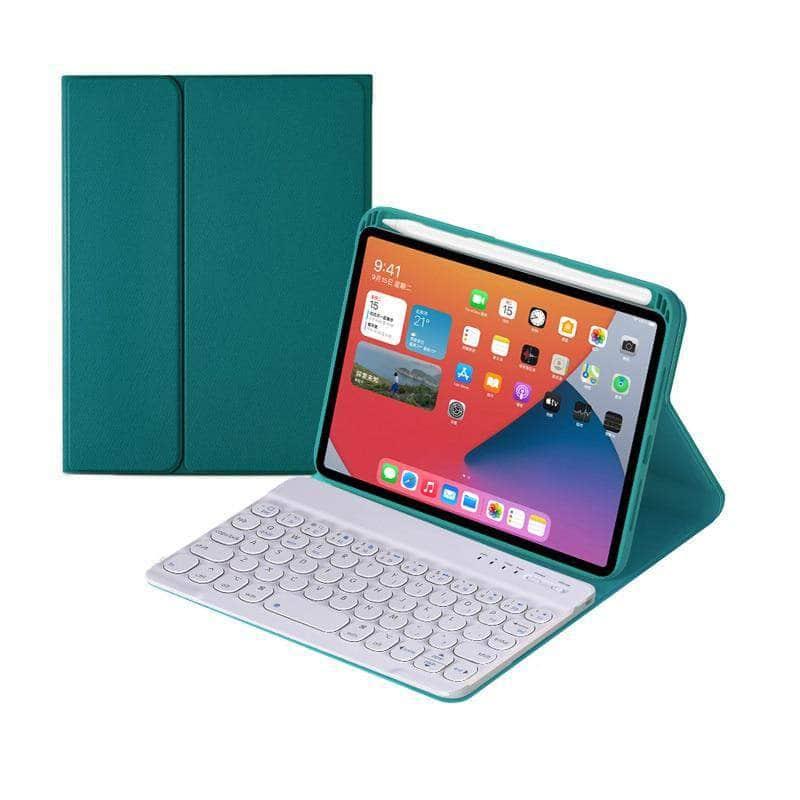 iPad Mini 6 Detachable Backlit Bluetooth Keyboard Case - Ultra-Slim Wireless Keyboard Cover for iPad Mini 6th Gen (2021) with Backlight & Multi-Device Connectivity - Perfect for Work, Travel & Home Office Use