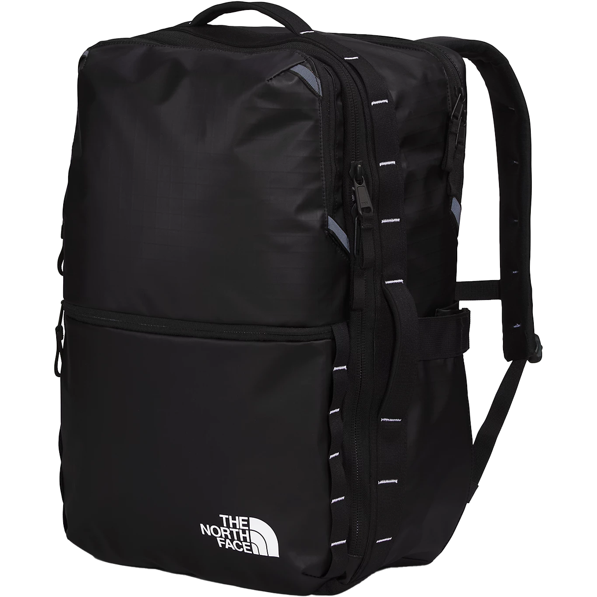 Base Camp Voyager Travel Pack - Lightweight Durable Backpack for Hiking, Camping & Outdoor Adventures | Water-Resistant Daypack for Men & Women | Perfect for Travel, Gym & Daily Commute