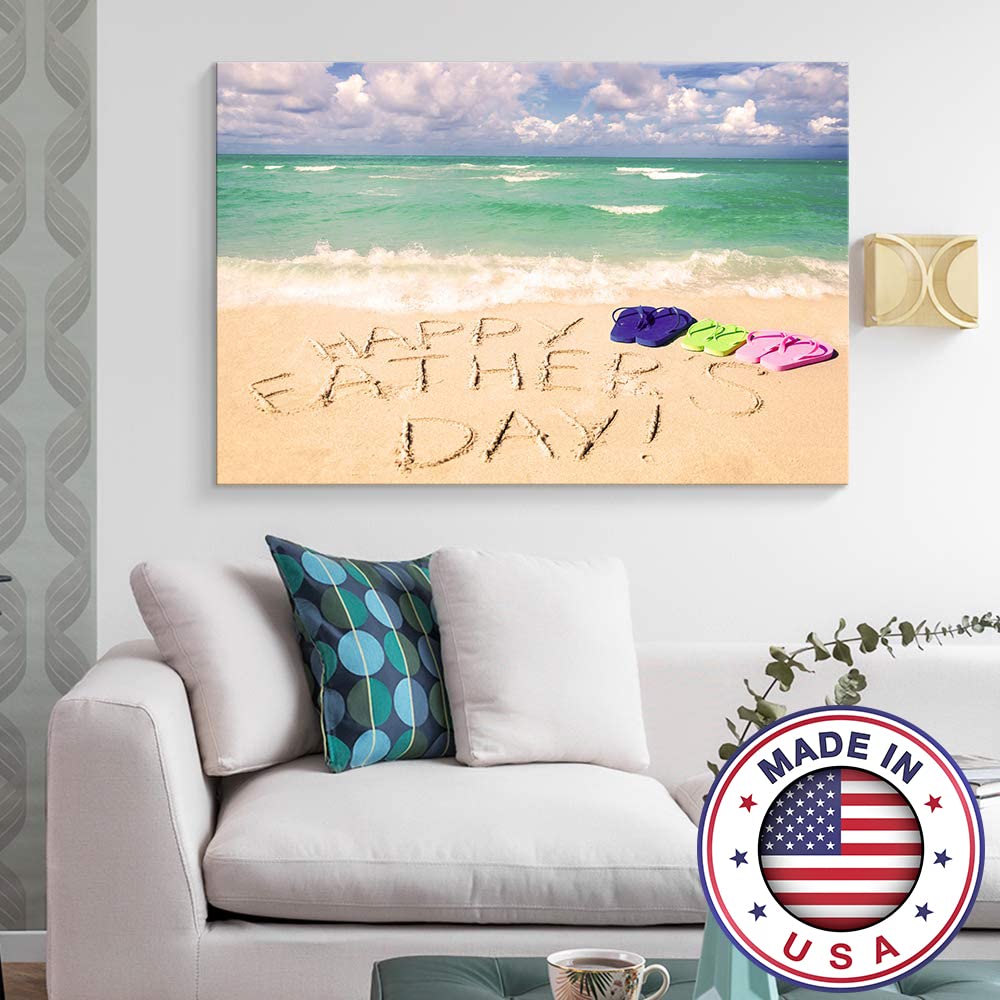Personalized Photo to Canvas Print Wall Art - Custom Your Photo on Canvas - 32