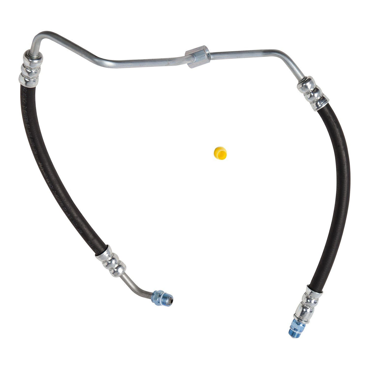 Edelmann 91987 Power Steering Pressure Hose - High Performance Replacement for Smooth Steering | Perfect for Ford, Chevy, Dodge & More | Ideal for DIY Repairs & Professional Mechanics